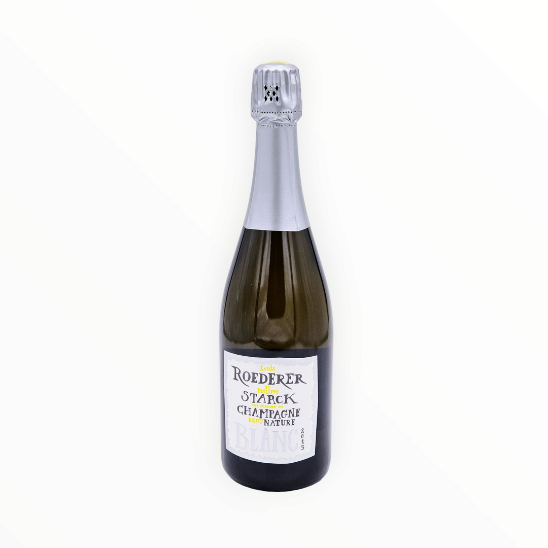 Louis Roederer by Philippe Starck: Blanc 2015