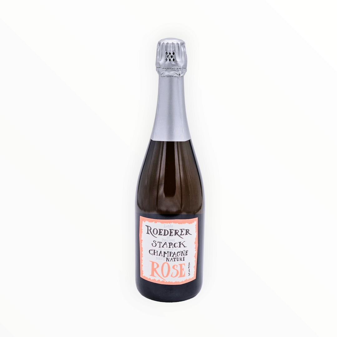 Louis Roederer by Philippe Starck: Rose 2015