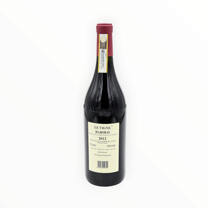 Luciano Sandrone: Barolo Le Vigne 2012