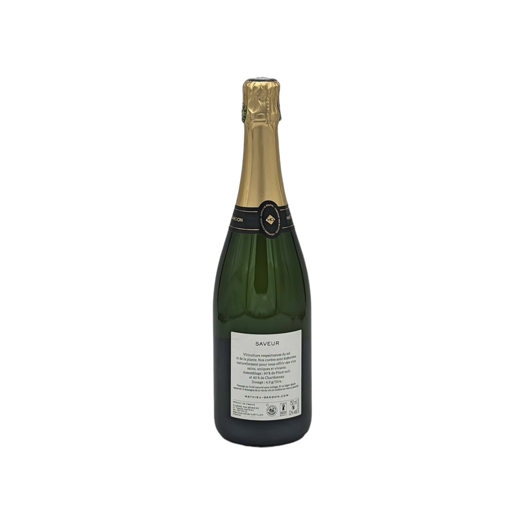 Mathieu-Gandon: Saveur Brut