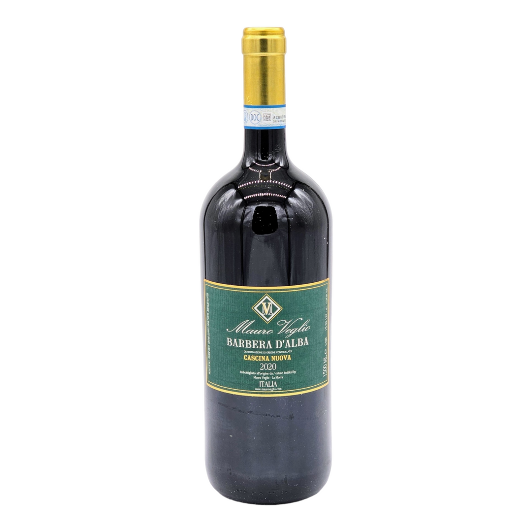 Mauro Veglio: Barbera Cascina Nuova 2020 - 1,5 Ltr. Magnum