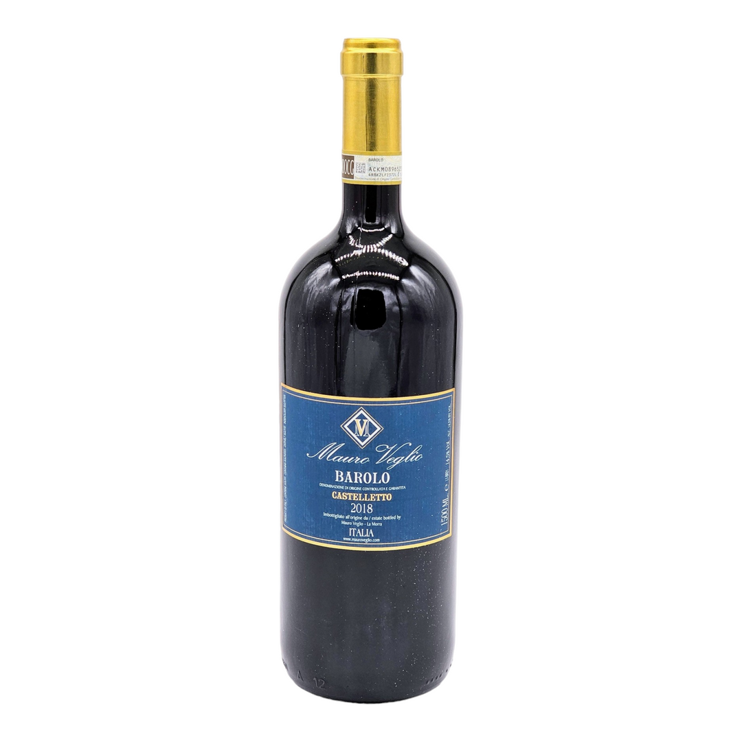 Mauro Veglio: Barolo Castelletto 2018 - 1,5 Ltr. Magnum