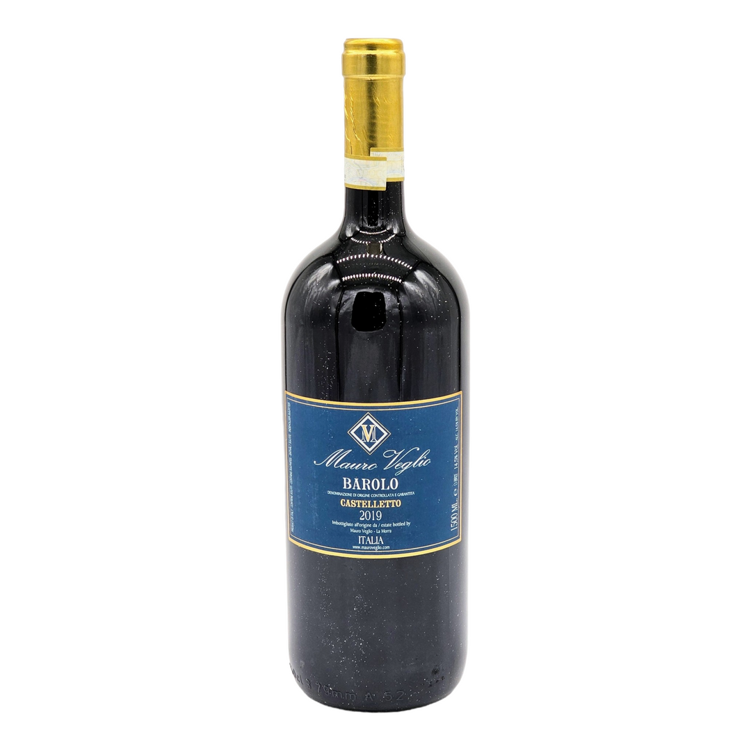 Mauro Veglio: Barolo Castelletto 2019 - 1,5 Ltr. Magnum