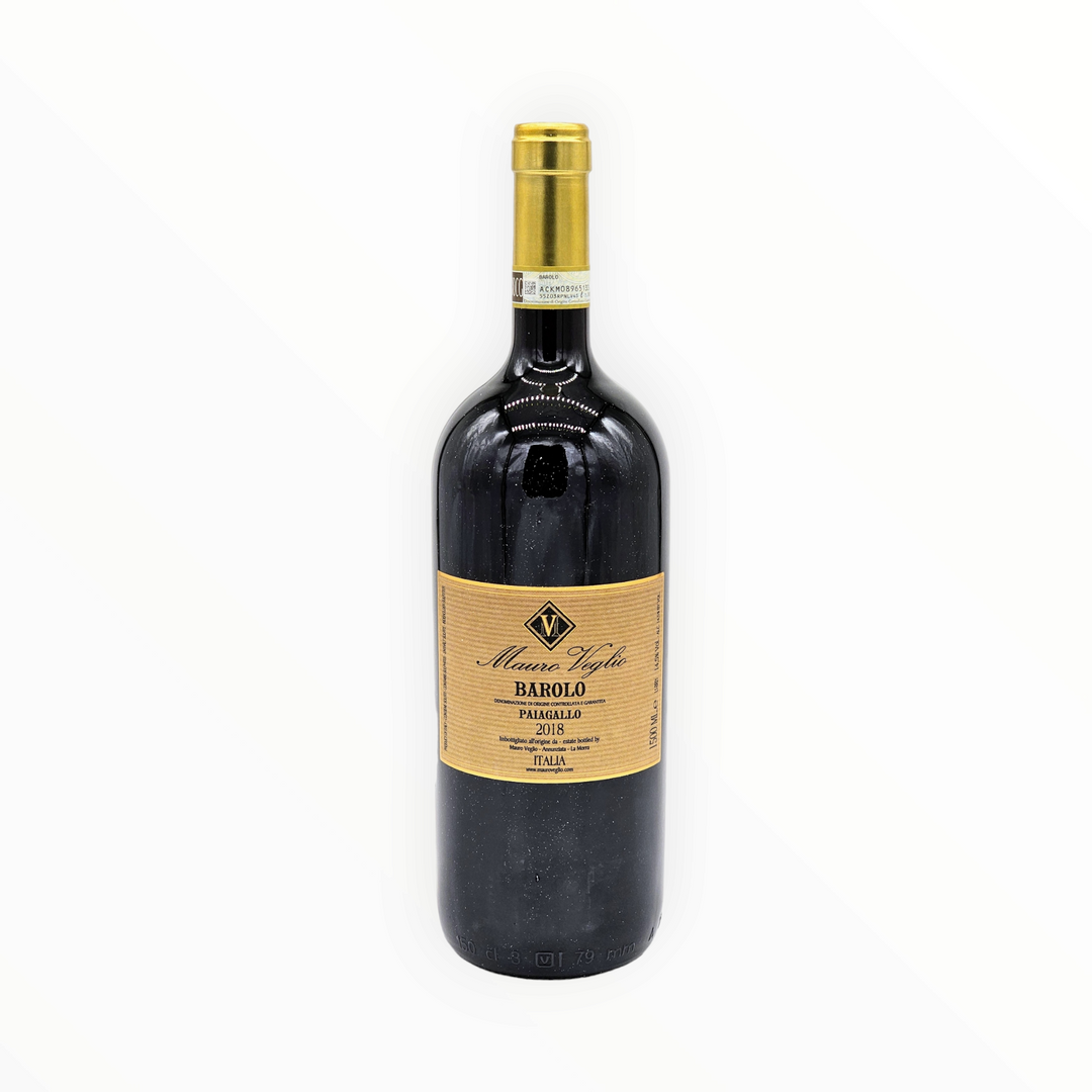 Mauro Veglio: Barolo Paiagallo 2018 - 1,5 Ltr. Magnum