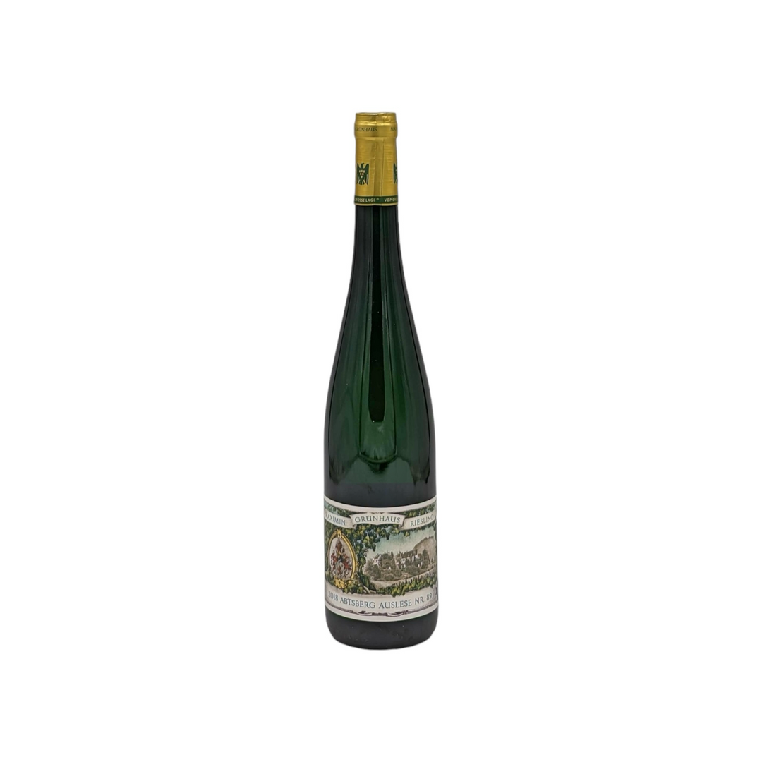 Maximin Grünhaus: Abtsberg Auslese Nr. 89 2018