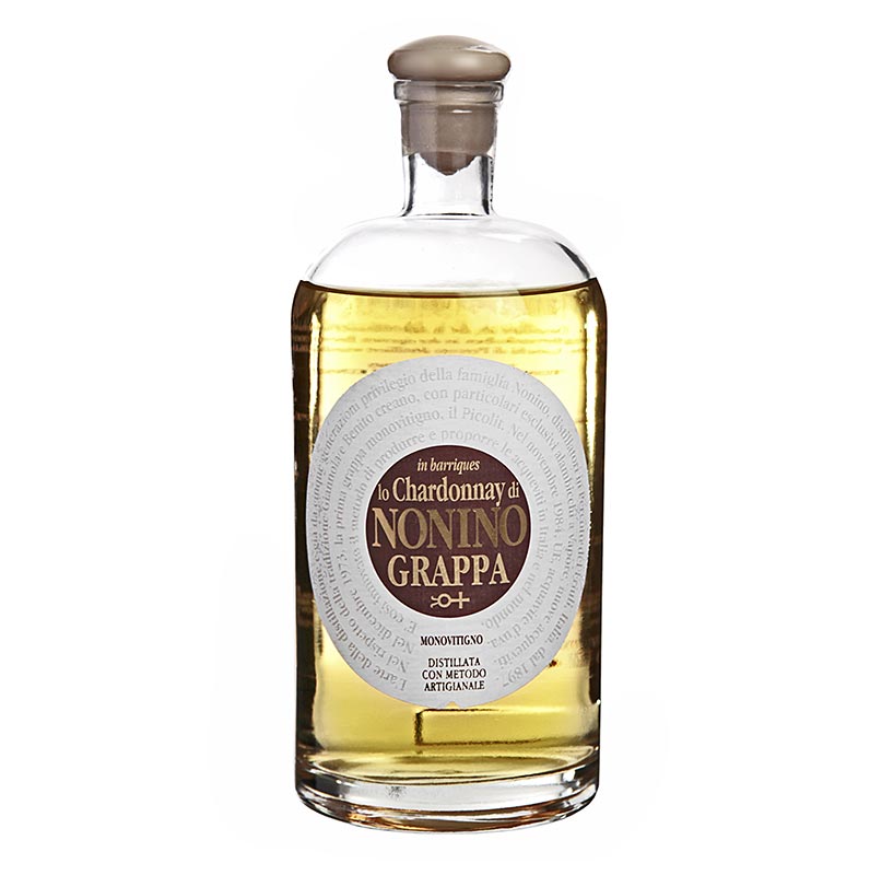 Nonino: Grappa Lo Chardonnay, Barrique