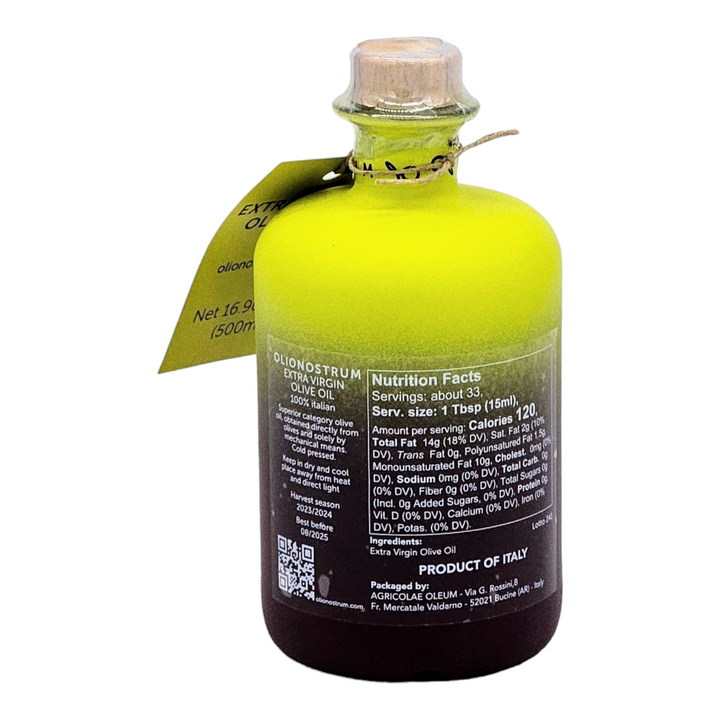 Rete Agricolae Olium: Olionostrum - Tonkrug 0,5 Liter