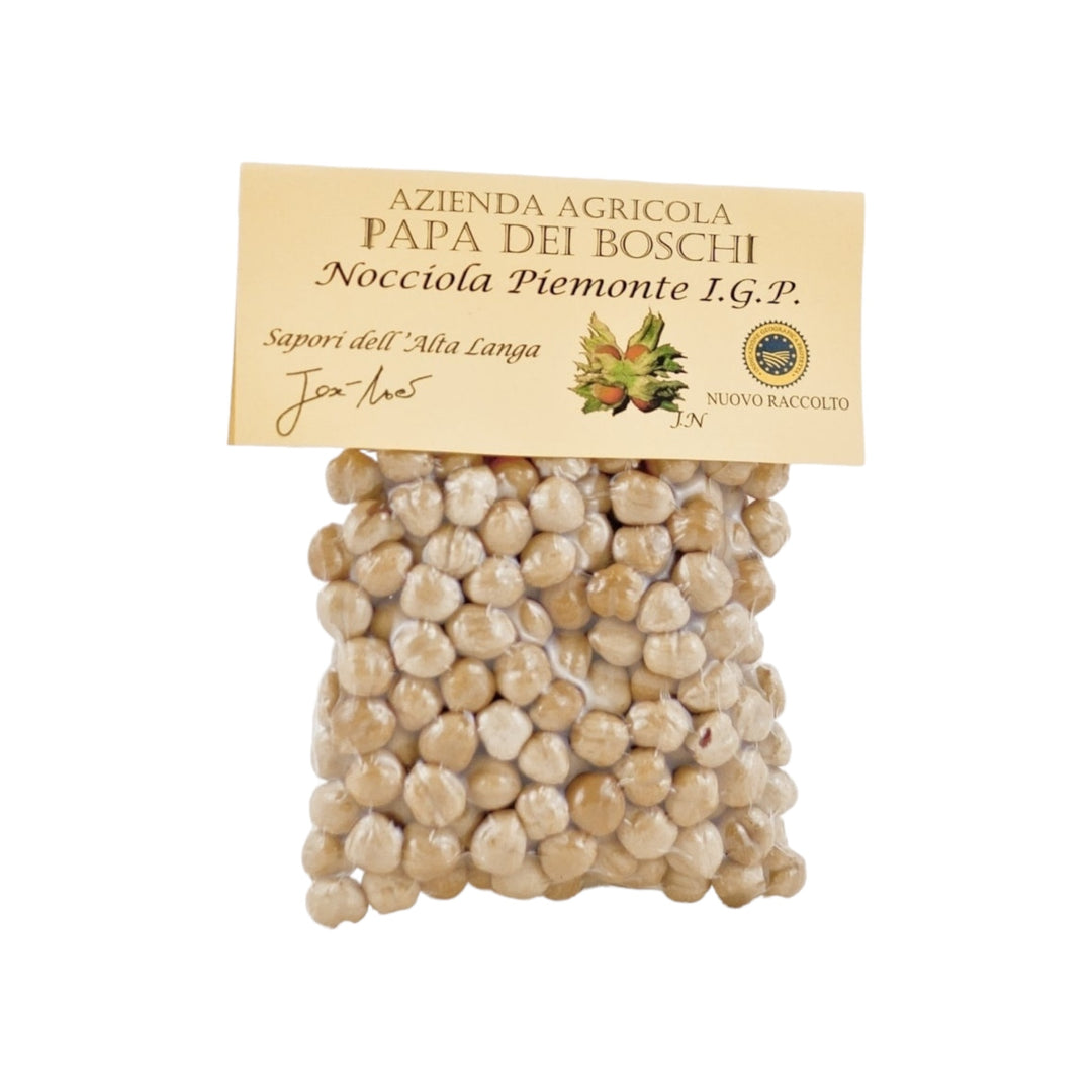 Papa dei Boschi: Piemonteser geröstete Haselnüsse, Nocciola Piemonte, 200g