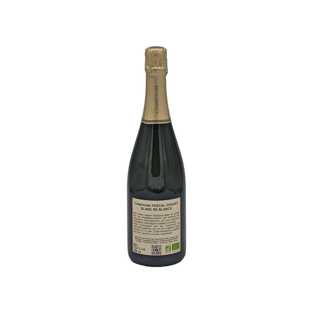 Pascal Doquet: Blanc de Blancs Brut