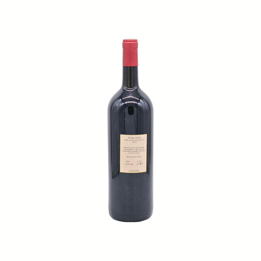 Podere Il Carnasciale: Il Caberlot 2003 - 1,5 Ltr. Magnum