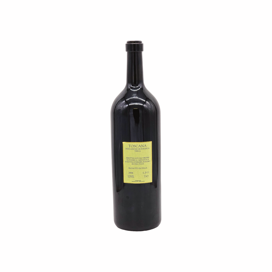 Podere Il Carnasciale: Il Caberlot 2008 - 3 Ltr. Doppelmagnum