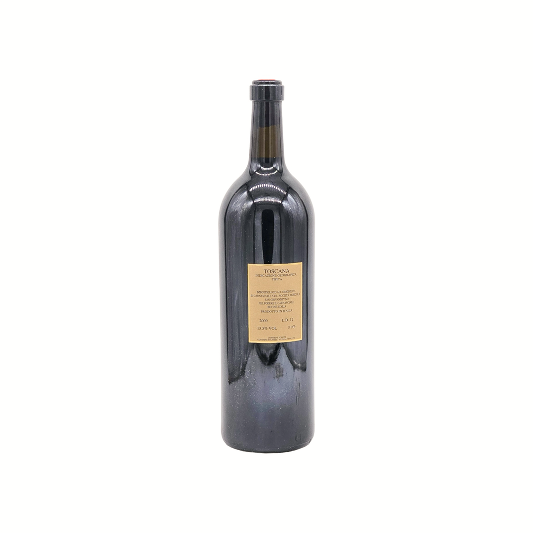 Podere Il Carnasciale: Il Caberlot 2009 - 3 Liter Doppelmagnum