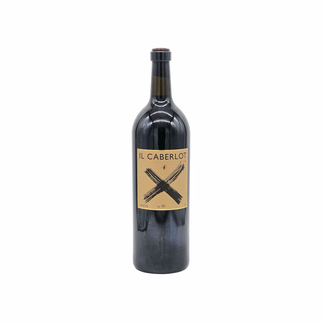 Podere Il Carnasciale: Il Caberlot 2009 - 3 Liter Doppelmagnum