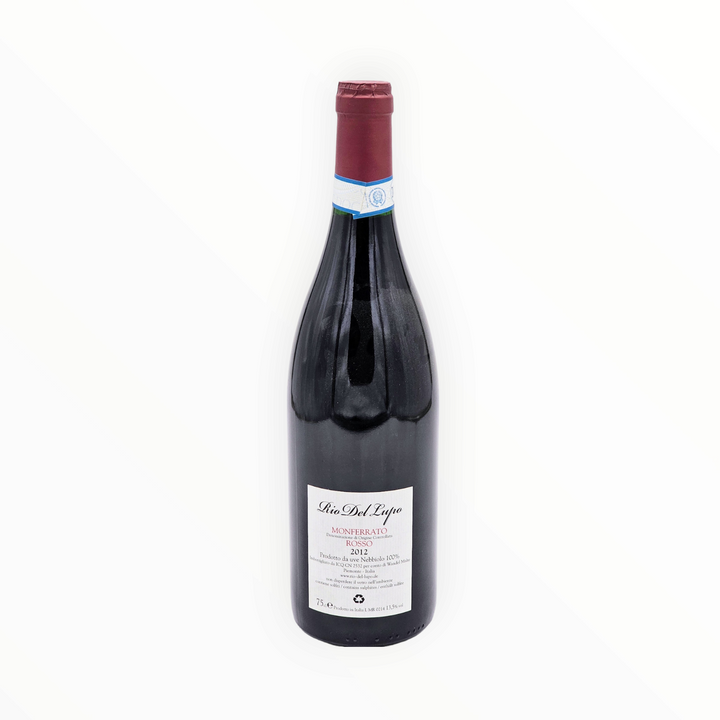 Rio Del Lupo: Monferrato Rosso 2012