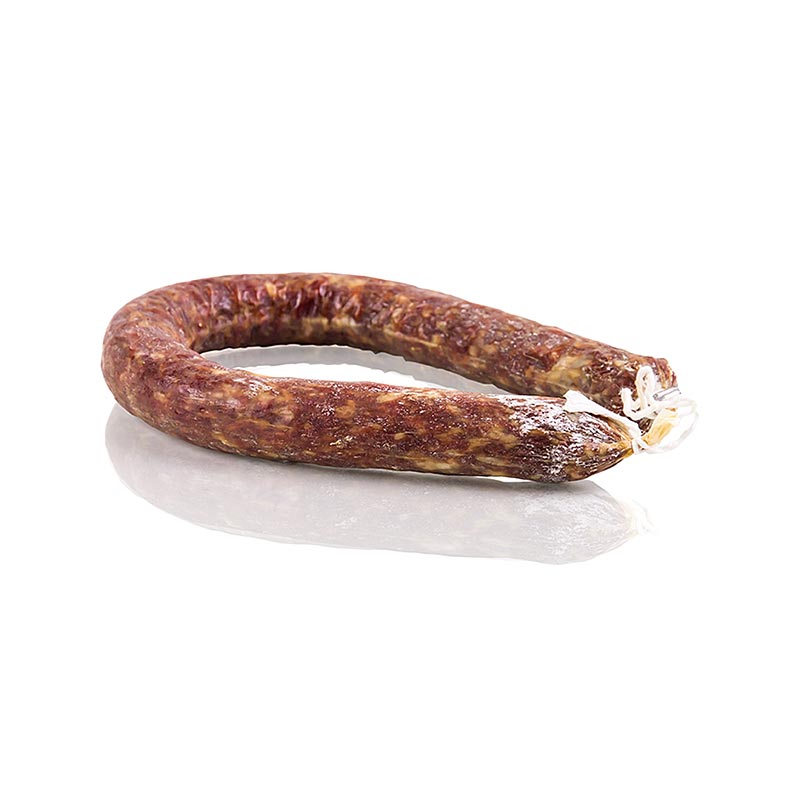 Salami Magra – wie Calabrese nur ohne Würzung (ca. 400 g; vakuumiert), Montalcino Salumi