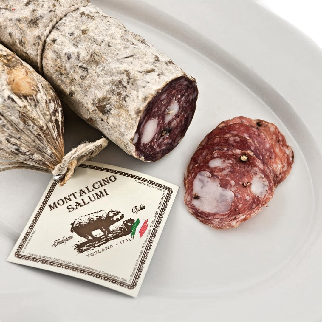 Toskanische Salami (ca.800 g; vakuumiert), Montalcino Salumi