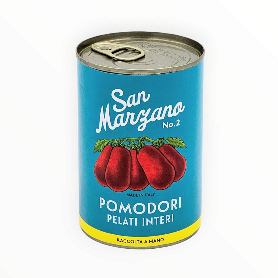 Il pomodoro piu buono: San Marzano Tomaten (ganz)