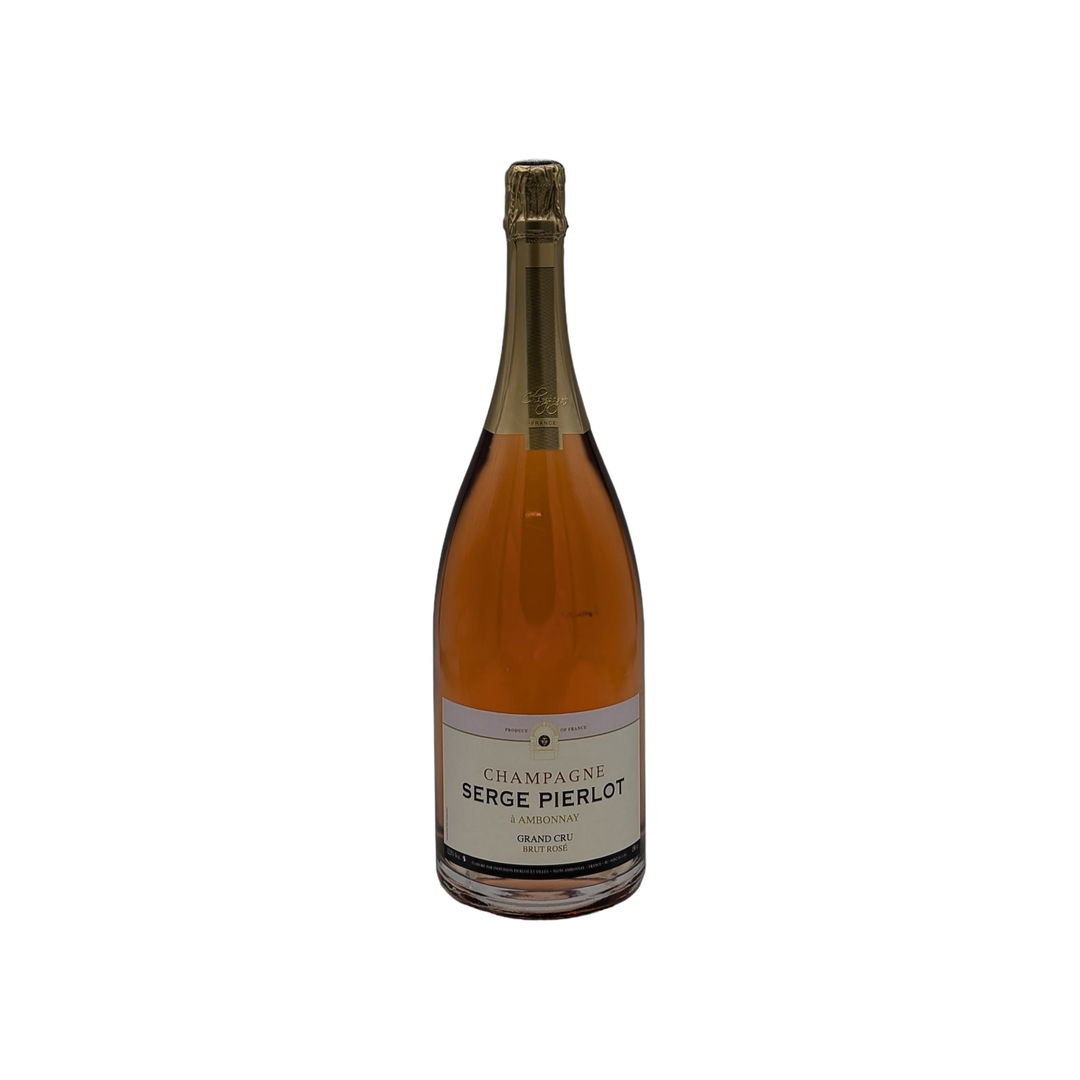 Serge Pierlot: Rose Brut - 1,5 Liter Magnum