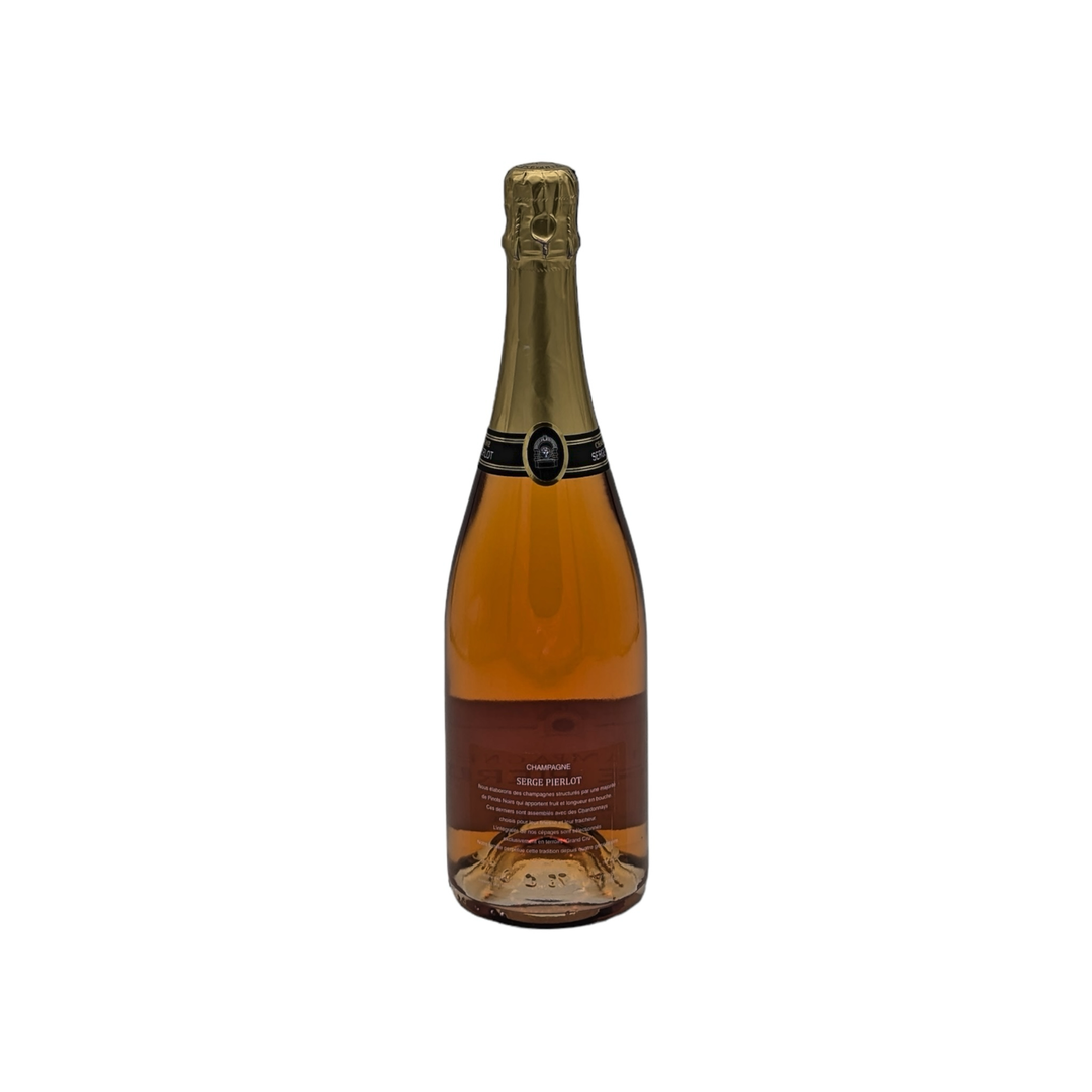 Serge Pierlot: Rose Extra Brut