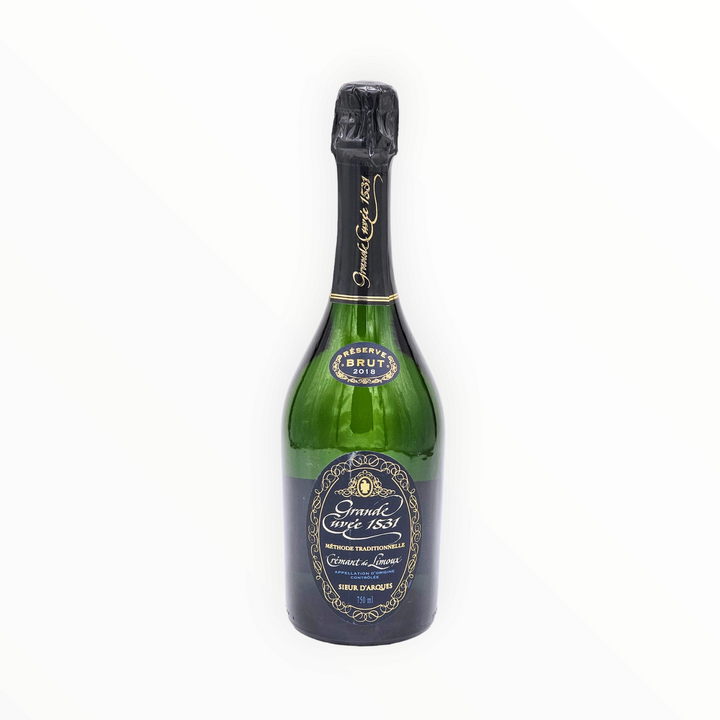 Sieur d'Arques: Grande Cuvee 1531 - Reserve  2018 - Cremant de Limoux