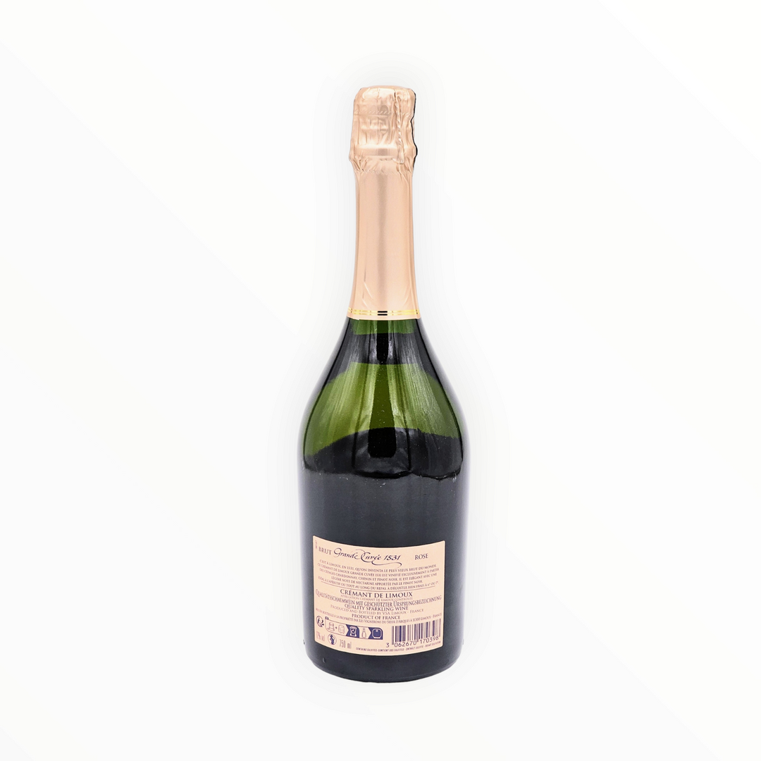 Sieur d'Arques: Grande Cuvee 1531 - Rose - Cremant de Limoux