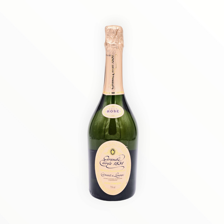 Sieur d'Arques: Grande Cuvee 1531 - Rose - Cremant de Limoux