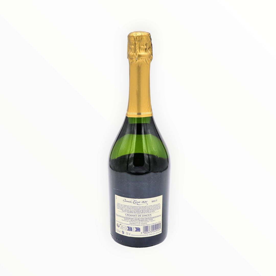 Sieur d'Arques: Grande Cuvee 1531 - Cremant de Limoux