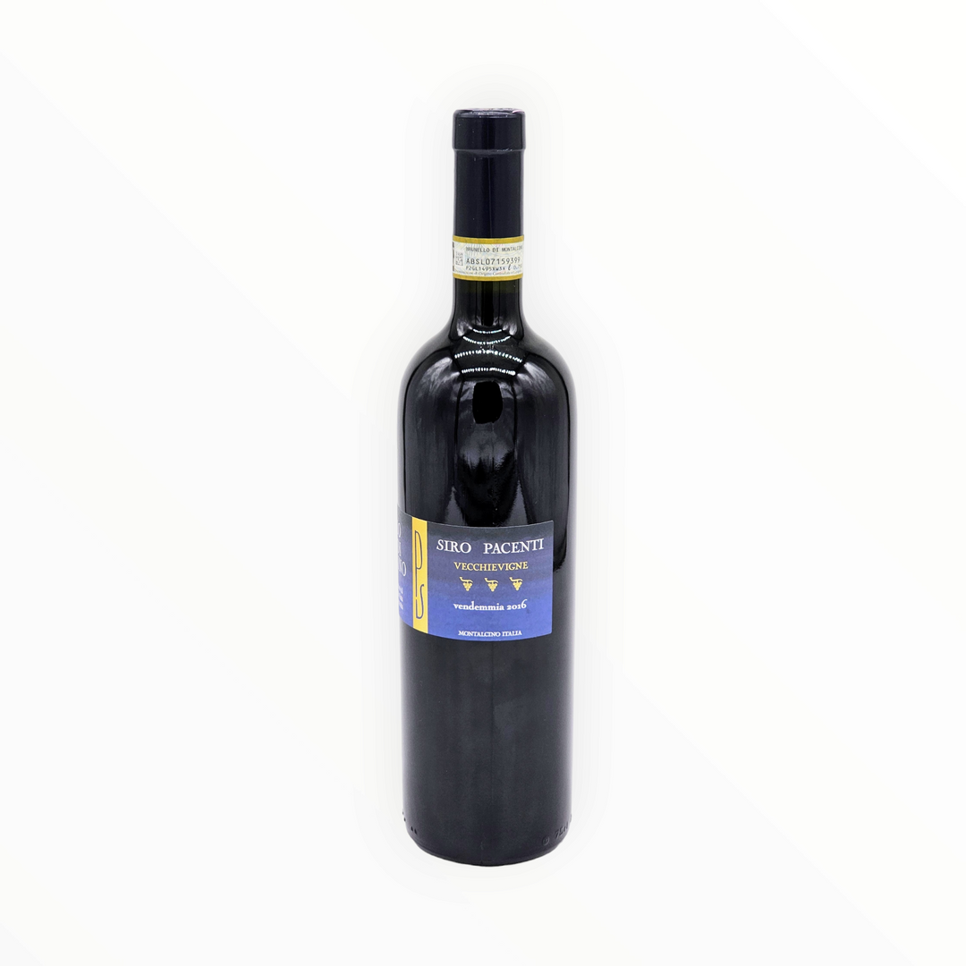 Siro Pacenti: Brunello Vecchie Vigne 2016