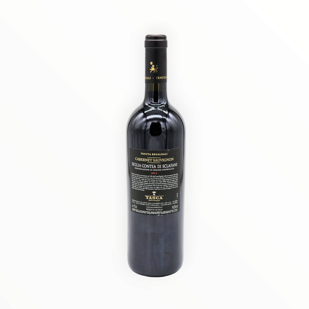 Tenuta Regaleali: Vigna San Francesco Cabernet Sauvignon 2014