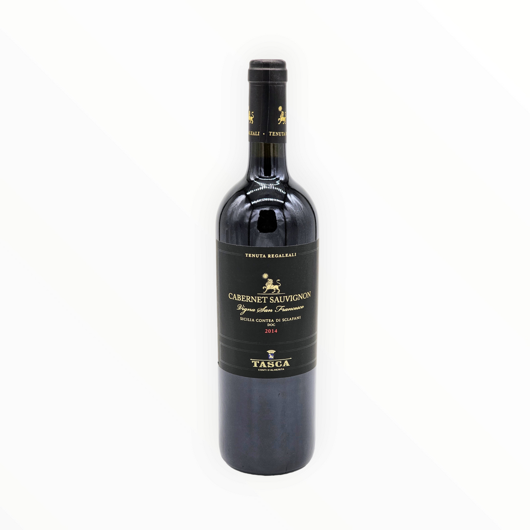 Tenuta Regaleali: Vigna San Francesco Cabernet Sauvignon 2014