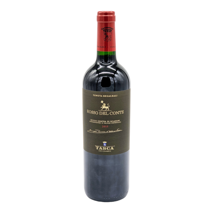 Tenuta Regaleali: Rosso del Conte 2015