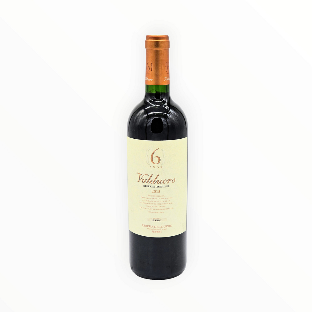 Valduero: 6 Anos 2015 - Reserva Premium