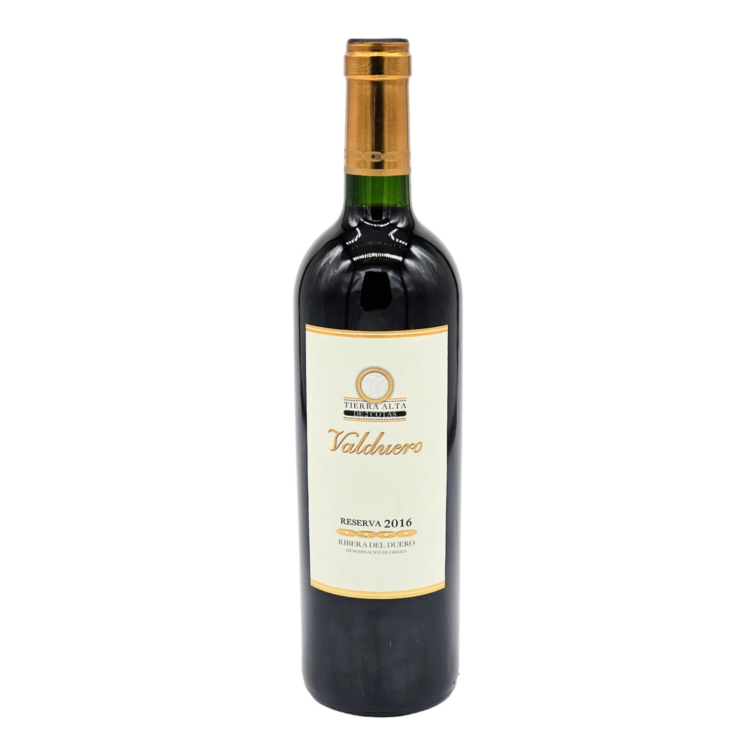 Valduero: Reserva 2016 - Tierra Alta de 2 Cotas