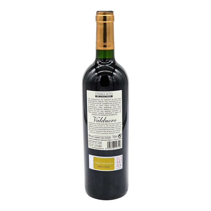 Valduero: Gran Reserva 2014 - Tierra Alta de 2 Racimos