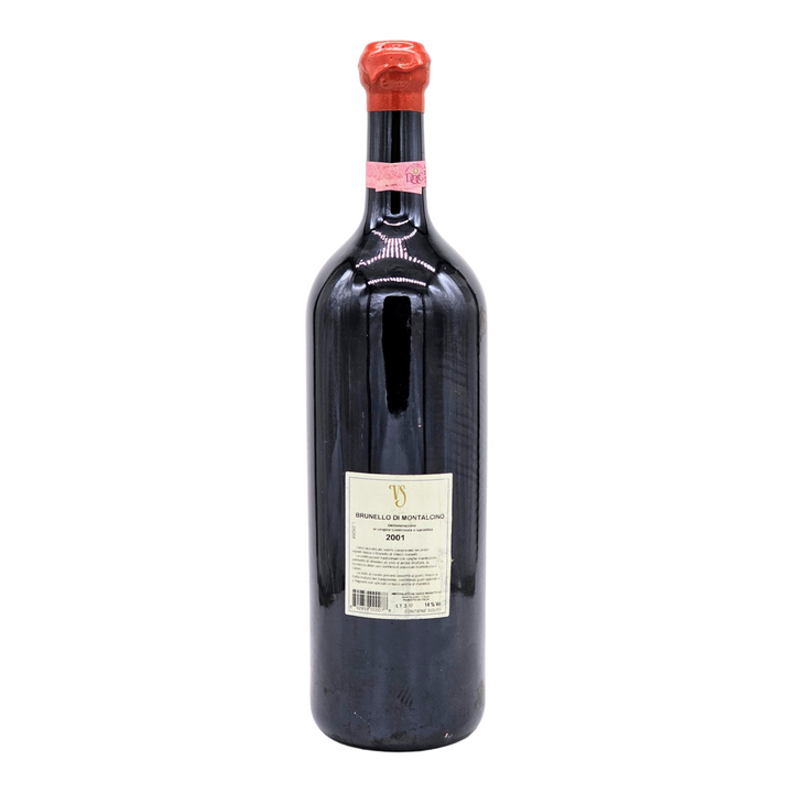 Vasco Sassetti: Brunello di Montalcino 2001 - 3 Liter Doppelmagnum