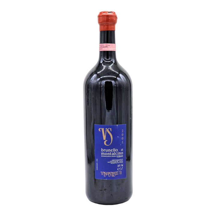 Vasco Sassetti: Brunello di Montalcino 2001 - 3 Liter Doppelmagnum