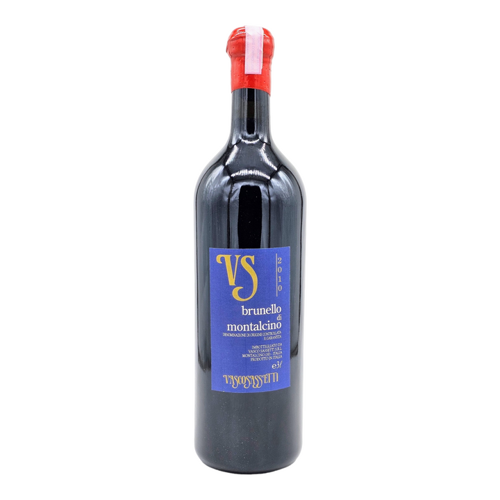 Vasco Sassetti: Brunello di Montalcino 2010 - 3 Liter Doppelmagnum