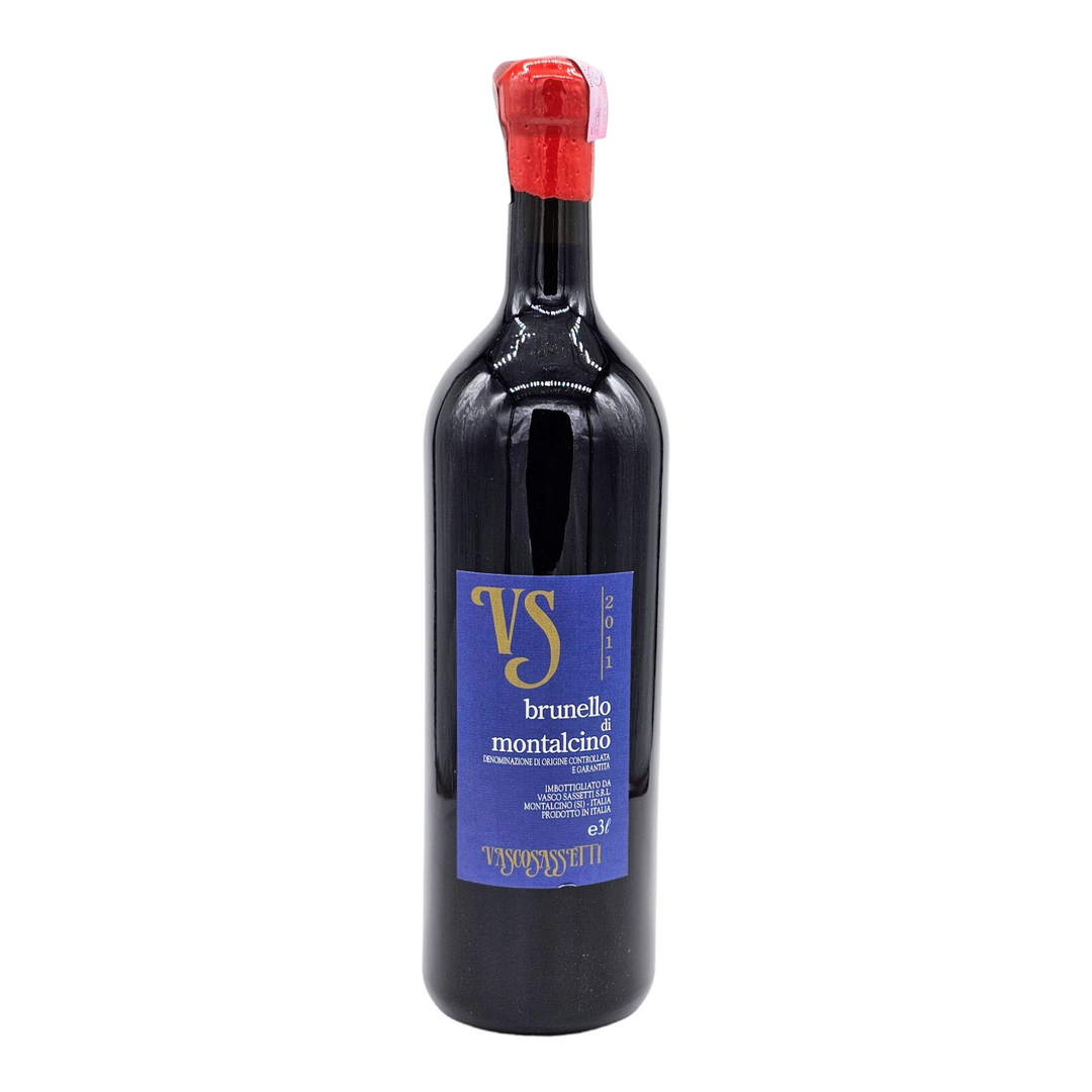 Vasco Sassetti: Brunello di Montalcino 2011 - 3 Liter Doppelmagnum