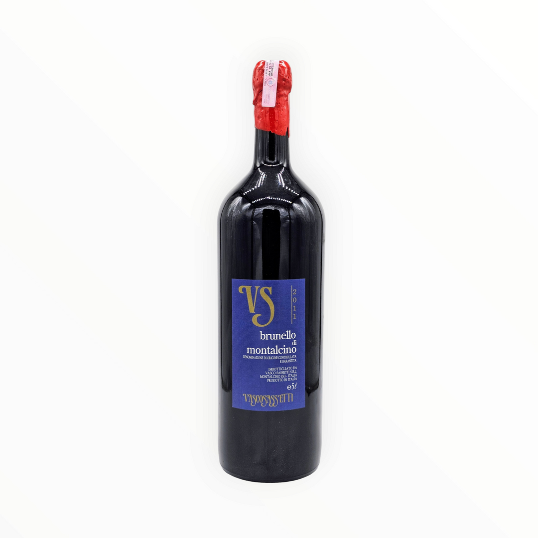 Vasco Sassetti: Brunello di Montalcino 2011 - 5 Liter