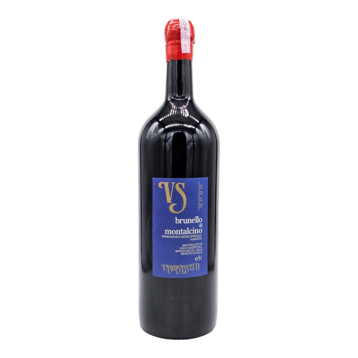 Vasco Sassetti: Brunello di Montalcino 2012 - 5 Liter