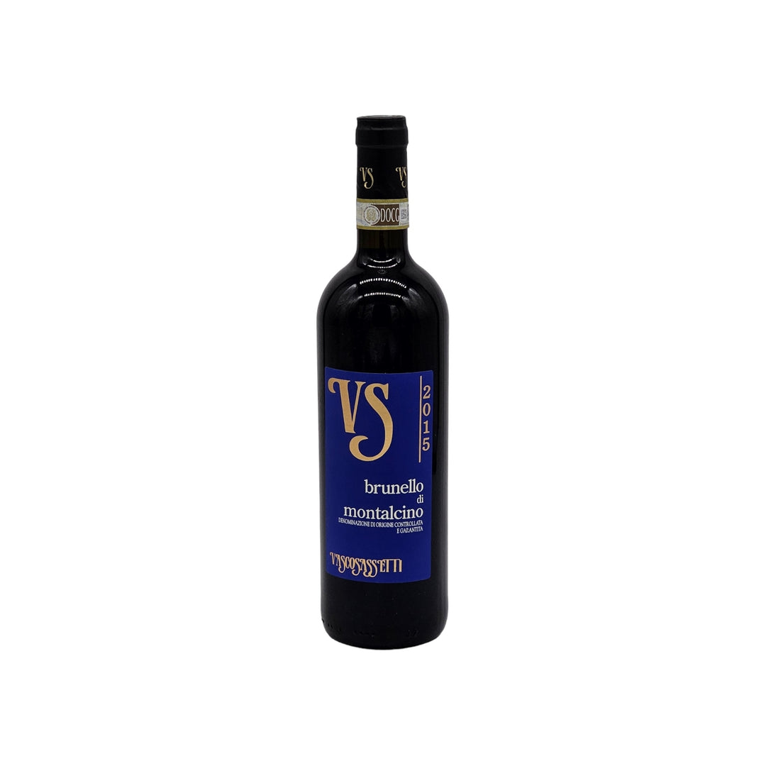 Vasco Sassetti: Brunello di Montalcino 2015