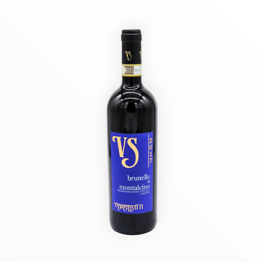 Vasco Sassetti: Brunello di Montalcino 2017