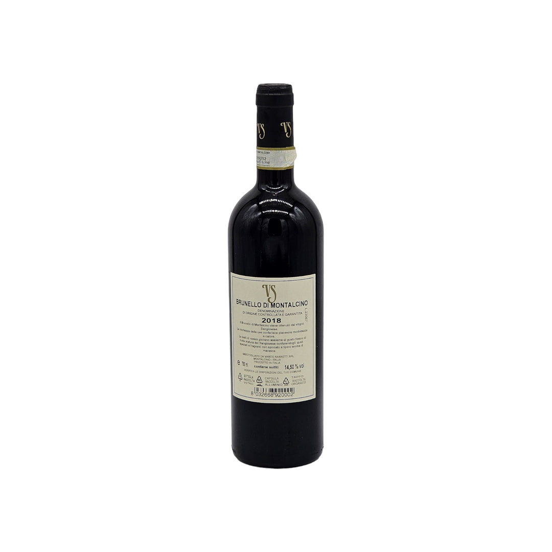 Vasco Sassetti: Brunello di Montalcino 2018