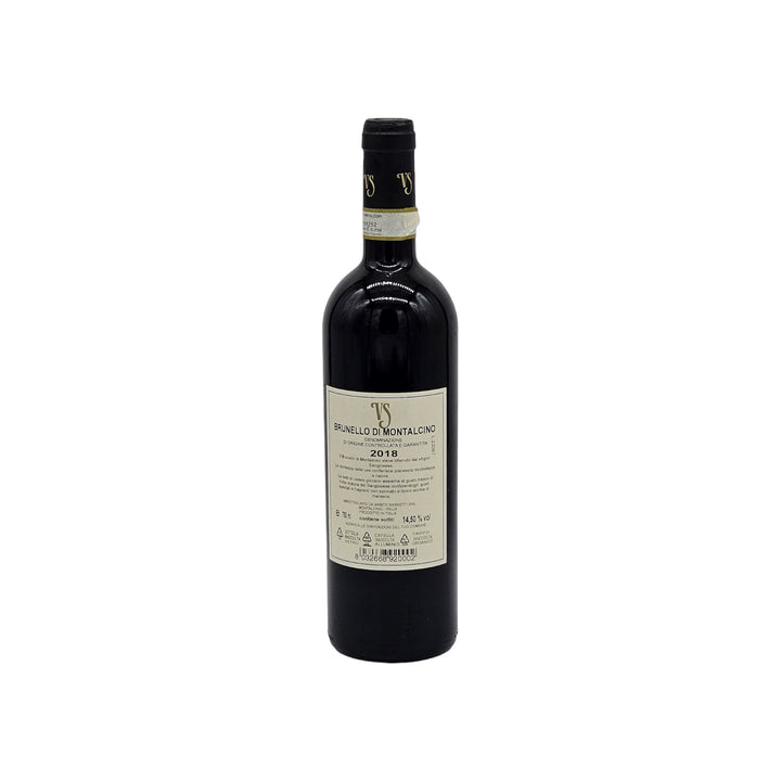 Vasco Sassetti: Brunello di Montalcino 2018