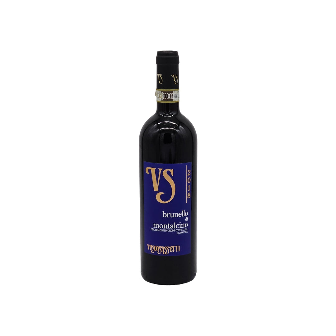 Vasco Sassetti: Brunello di Montalcino 2018