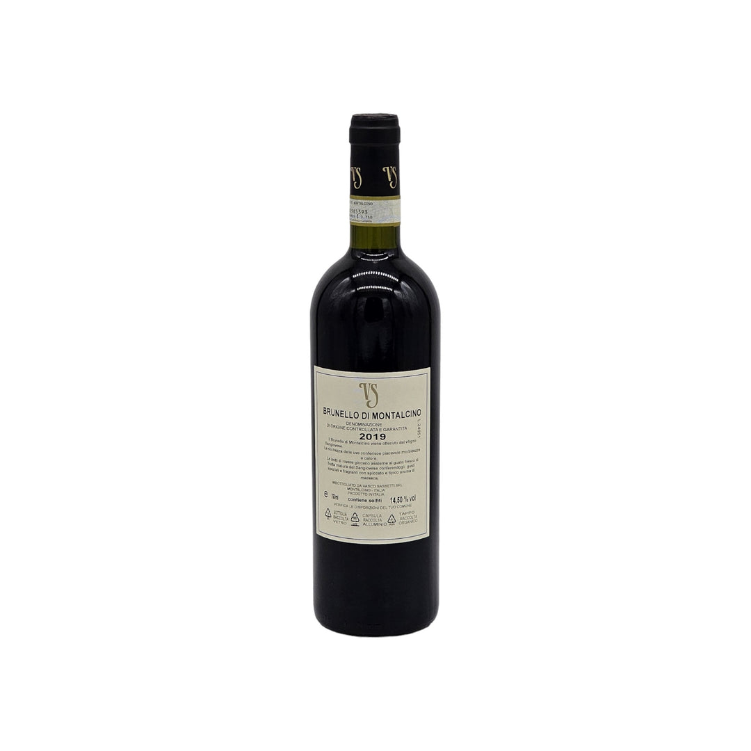 Vasco Sassetti: Brunello di Montalcino 2019