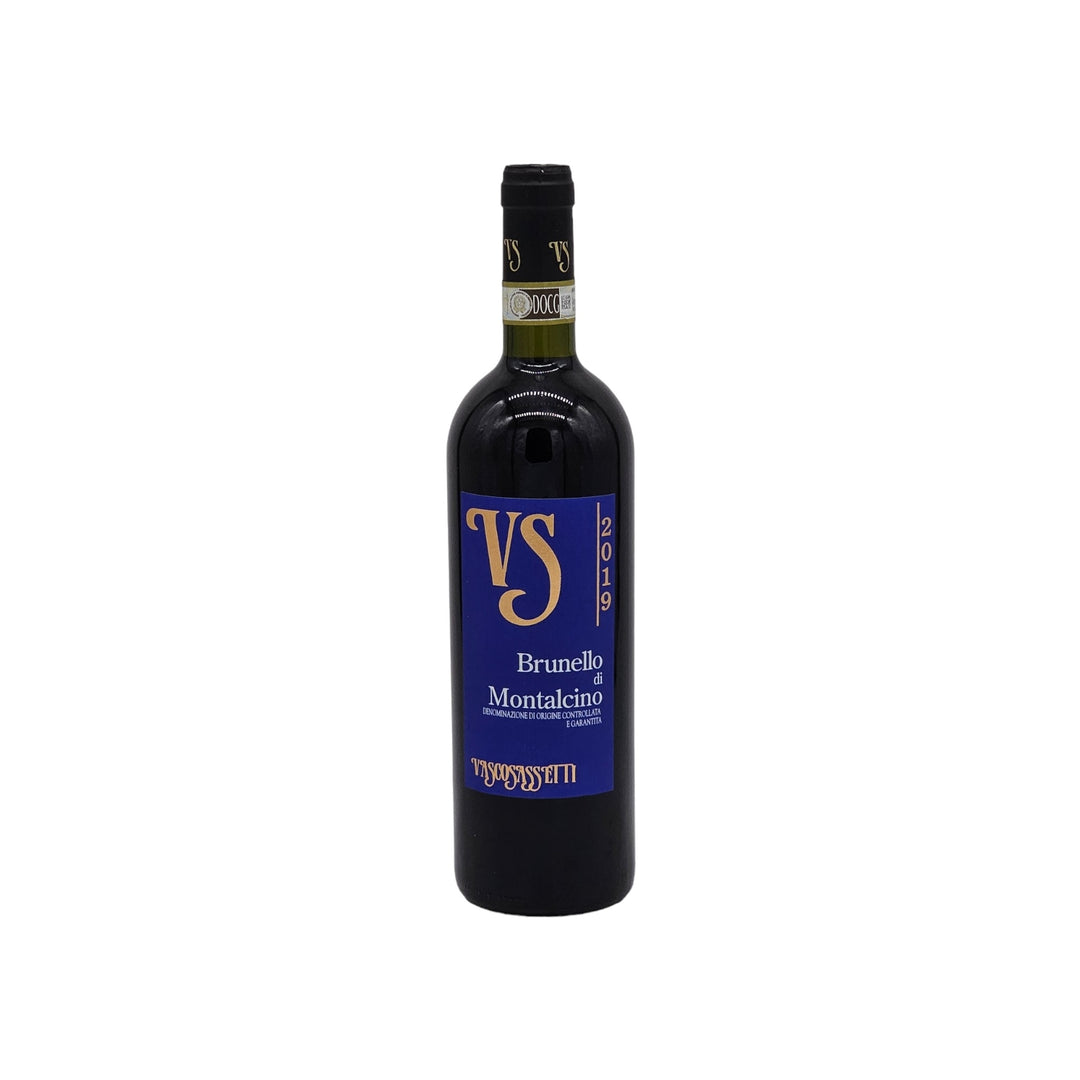 Vasco Sassetti: Brunello di Montalcino 2019