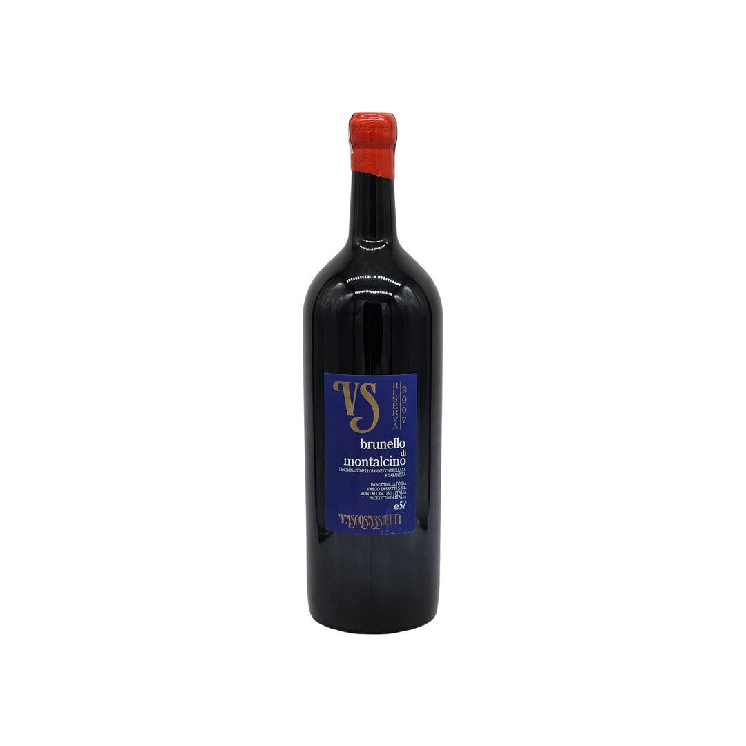 Vasco Sassetti: Brunello di Montalcino Riserva 2007