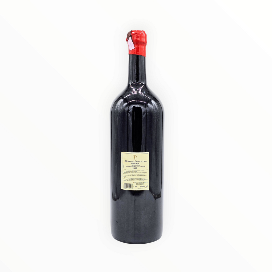 Vasco Sassetti: Brunello di Montalcino Riserva 2009 - 5 Liter