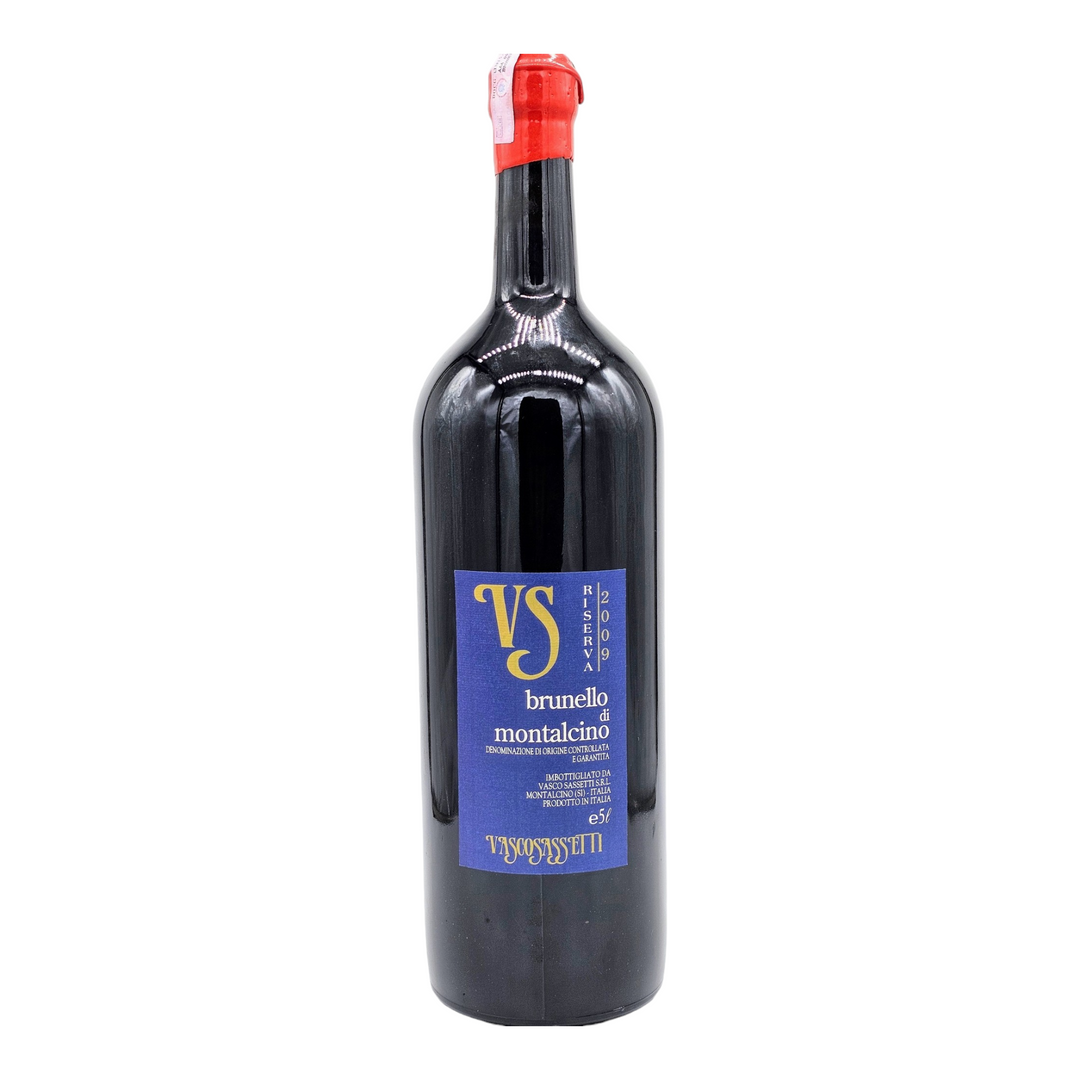 Vasco Sassetti: Brunello di Montalcino Riserva 2009 - 5 Liter